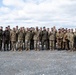 Gen. Darryl Williams and MG Stephen Maranian pose with NATO Partners and Allies during Exercise Dynamic Front 23