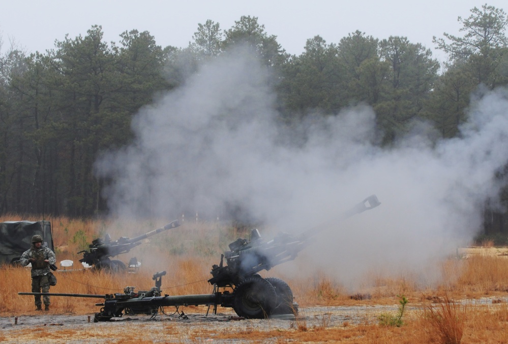 Fort Dix - AFP 17- 3 BN 112 FA, March 25, 2023