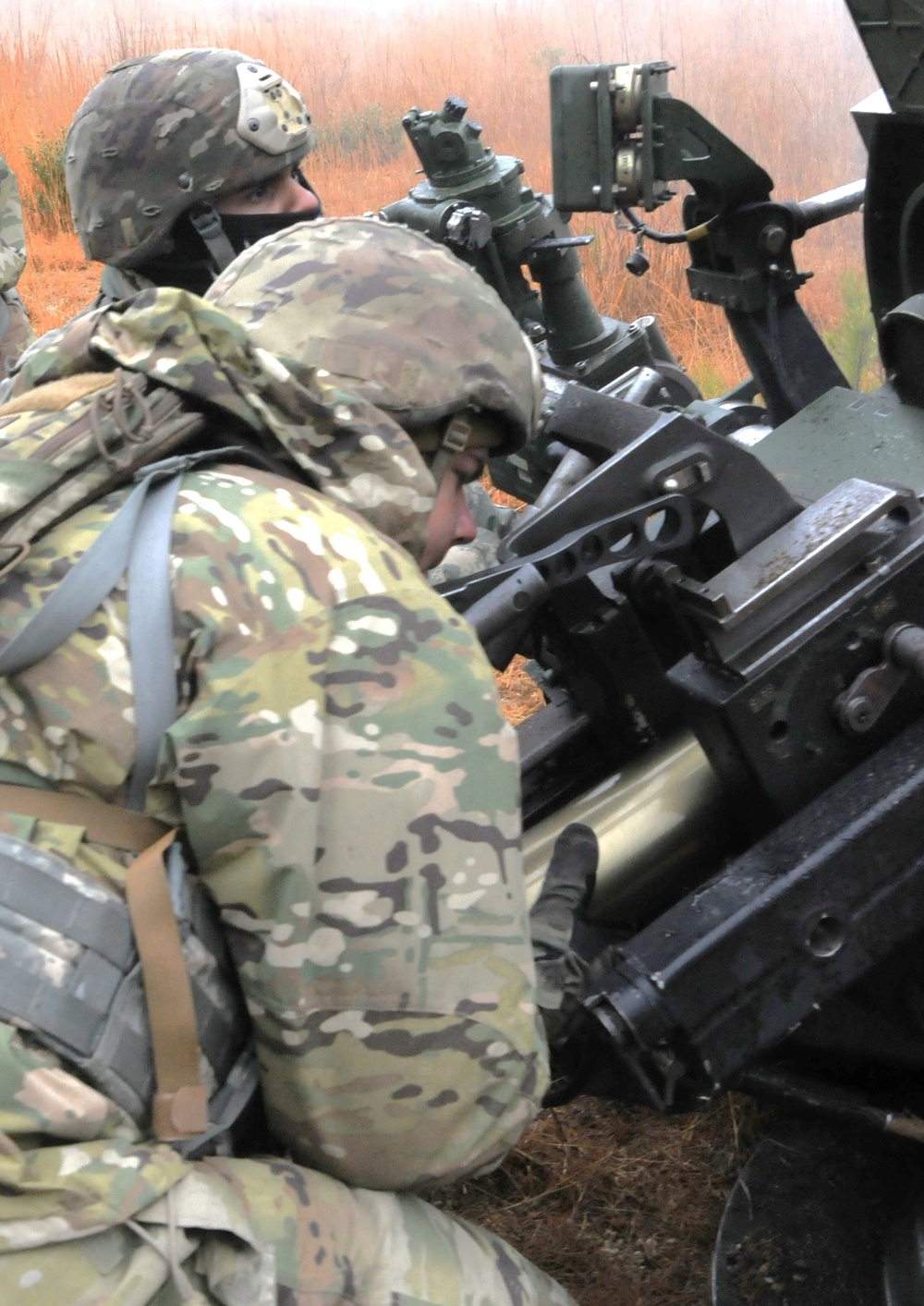 Fort Dix - AFP 17- 3 BN 112 FA, March 25, 2023