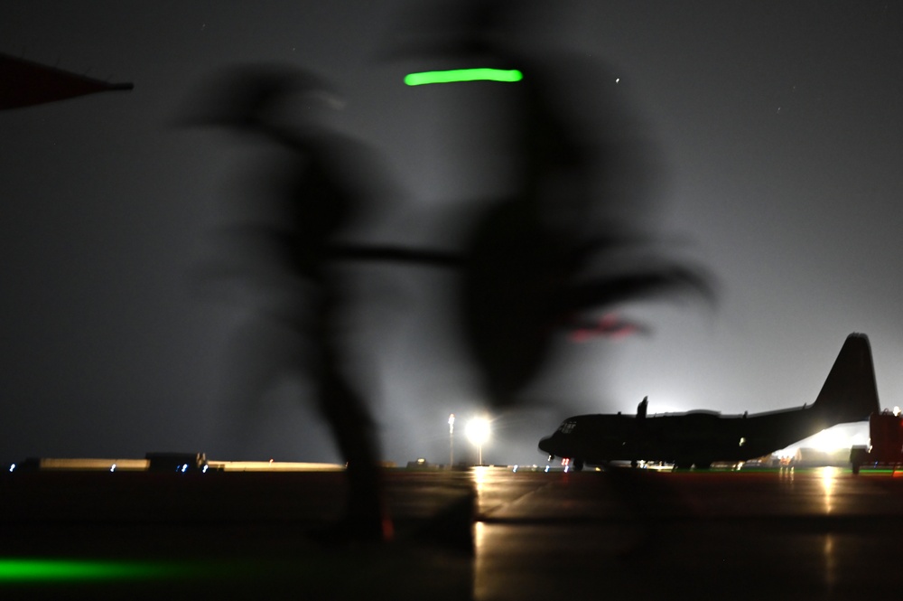 332nd AEW conducts Agile Spartan ACE Exercise in CENTCOM