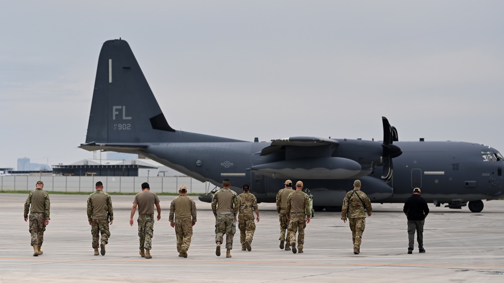 332nd AEW conducts Agile Spartan ACE Exercise in CENTCOM