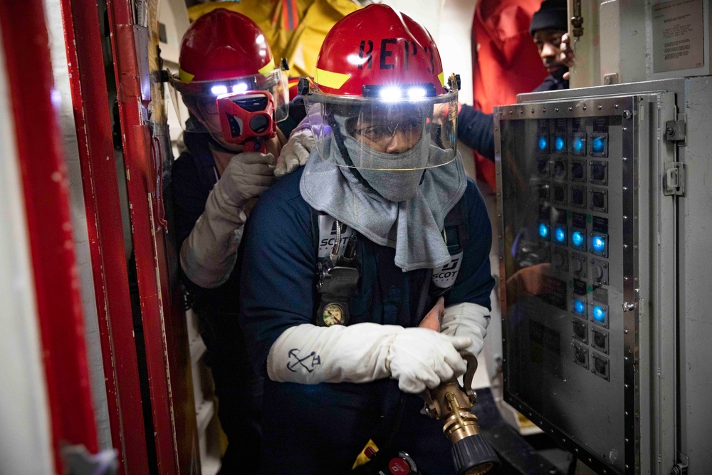 USS Porter Operates in Baltic Sea