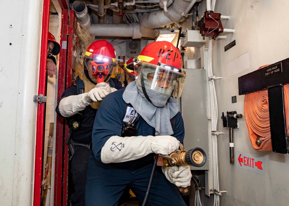 USS Porter Operates in Baltic Sea