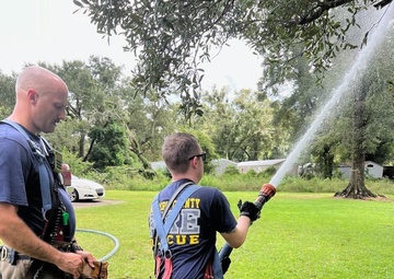 Pensacola Sailor Recognized for Volunteer Service