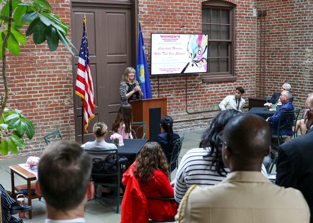 NAVFAC HQ Celebrates Women’s History Month