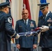 Maj. Gen. Gene Hughes retires