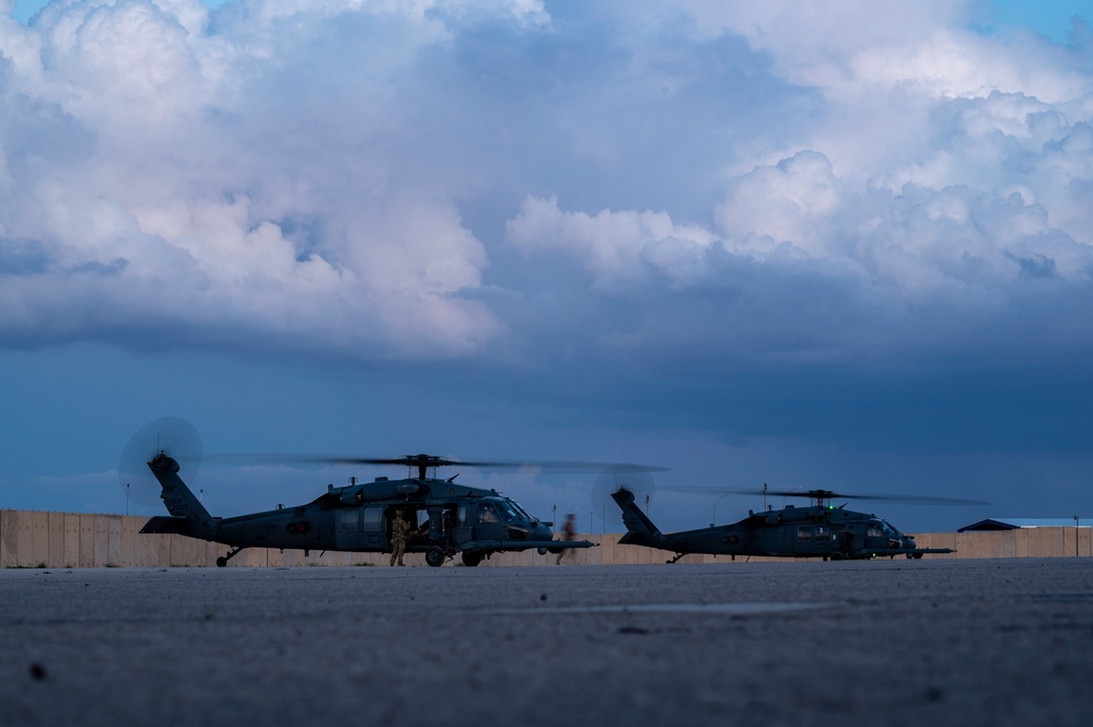 332nd AEW conducts Agile Spartan ACE Exercise in CENTCOM