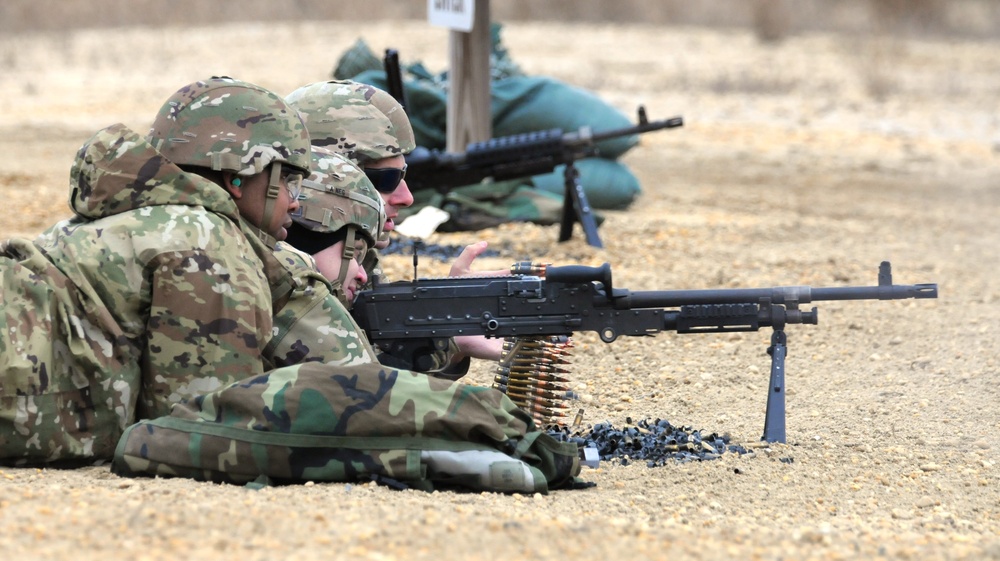 Fort Dix - Range 7- 404 CA BN, 25 March 2023