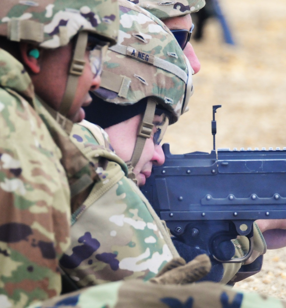 Fort Dix - Range 7- 404 CA BN, 25 March 2023