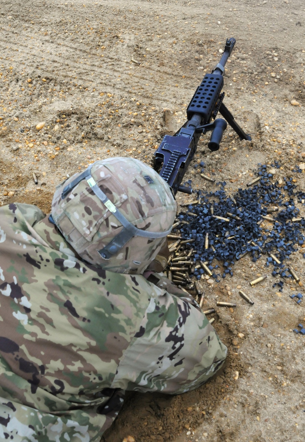 Fort Dix - Range 7- 404 CA BN, 25 March 2023