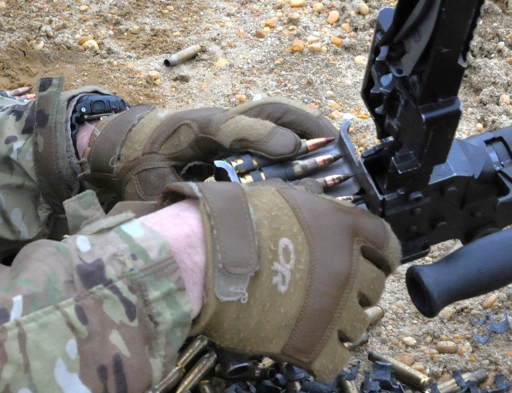 Fort Dix - Range 7- 404 CA BN, 25 March 2023