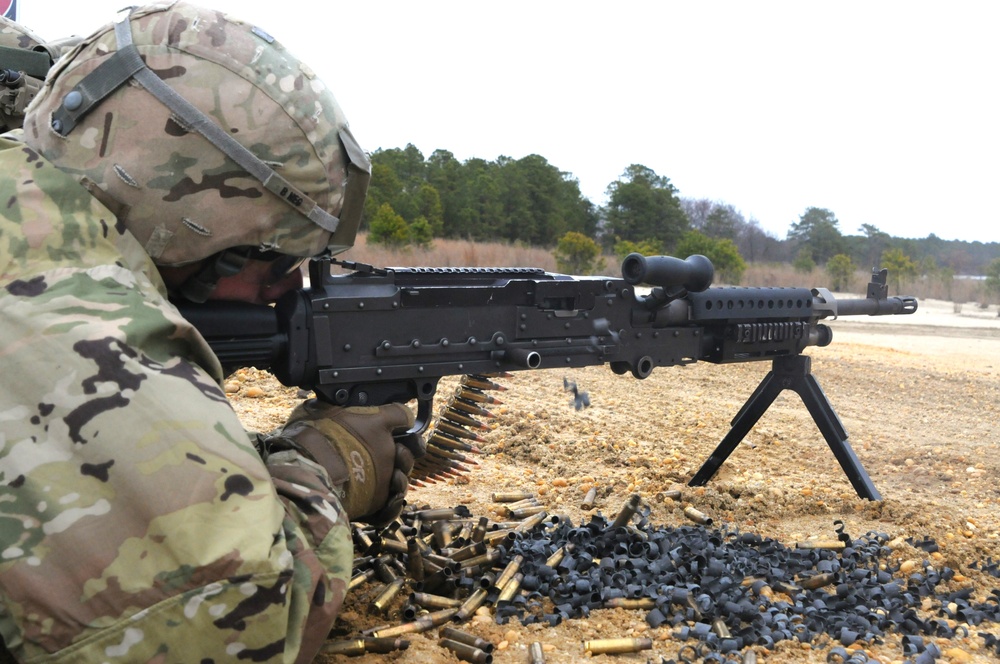 Fort Dix - Range 7- 404 CA BN, 25 March 2023