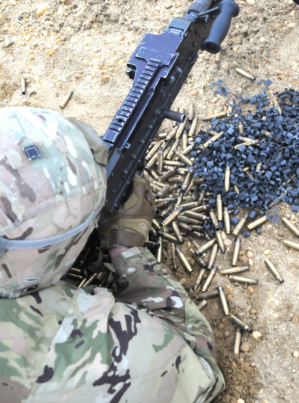 Fort Dix - Range 7- 404 CA BN, 25 March 2023