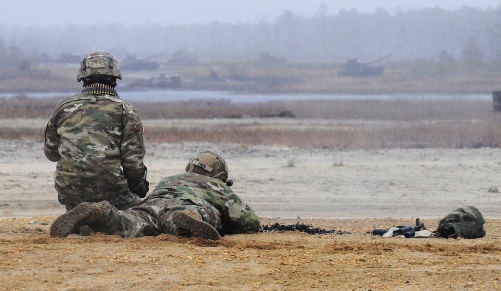 Fort Dix - Range 7- 404 CA BN, 25 March 2023