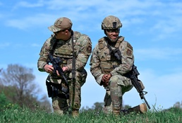 908th Security Forces Squadron partakes in specialized skills training