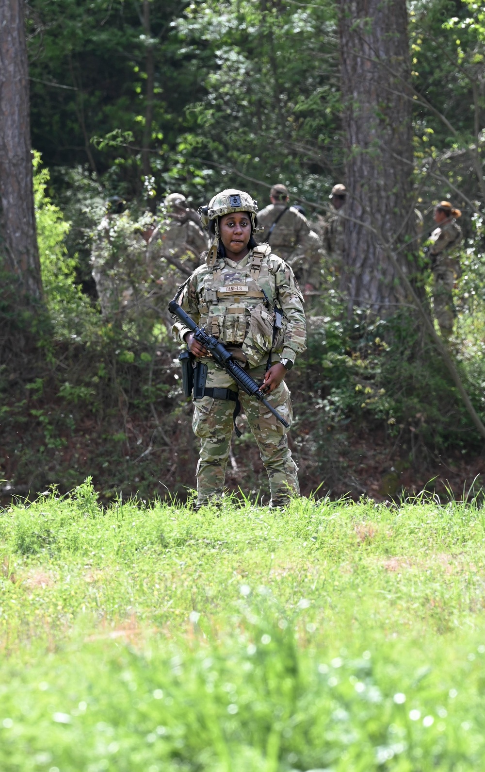 908th Security Forces Squadron partakes in specialized skills training