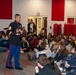 6th Marine Corps District Marines visit Clinton High School