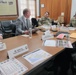 Garrison leadership meet with City school busing directors