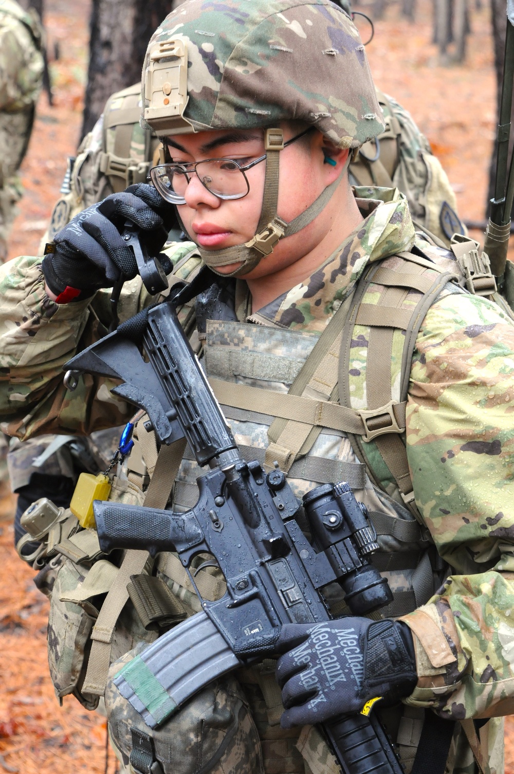 Range 61- Troop Movement Live Fire Teams - 1 BN 114 INF, 25 March 2023