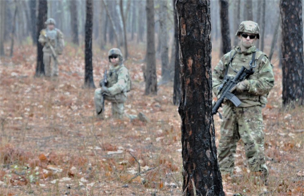Range 61- Troop Movement Live Fire Teams - 1 BN 114 INF, 25 March 2023