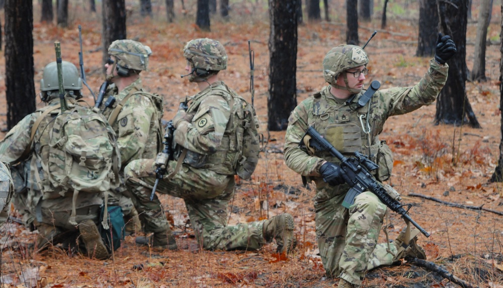 Range 61- Troop Movement Live Fire Teams - 1 BN 114 INF, 25 March 2023