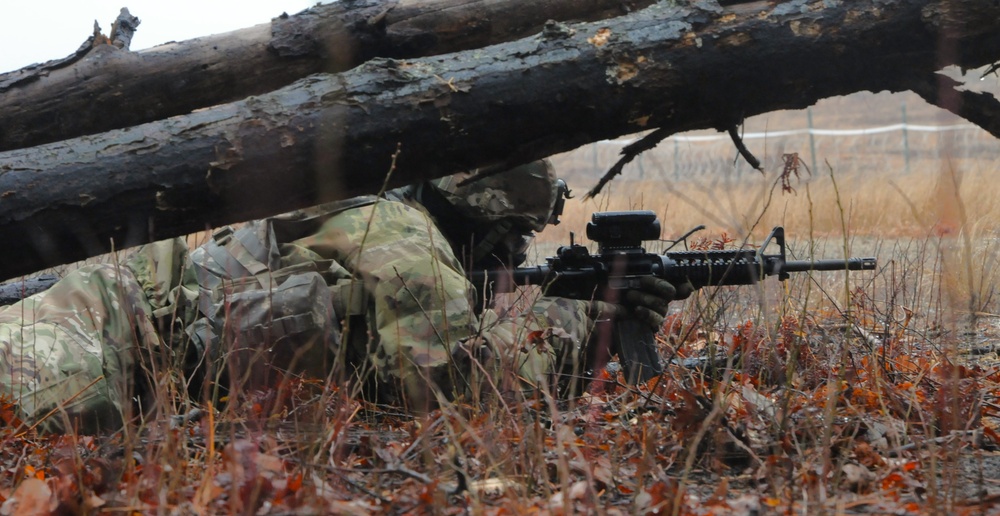 Range 61- Troop Movement Live Fire Teams - 1 BN 114 INF, 25 March 2023