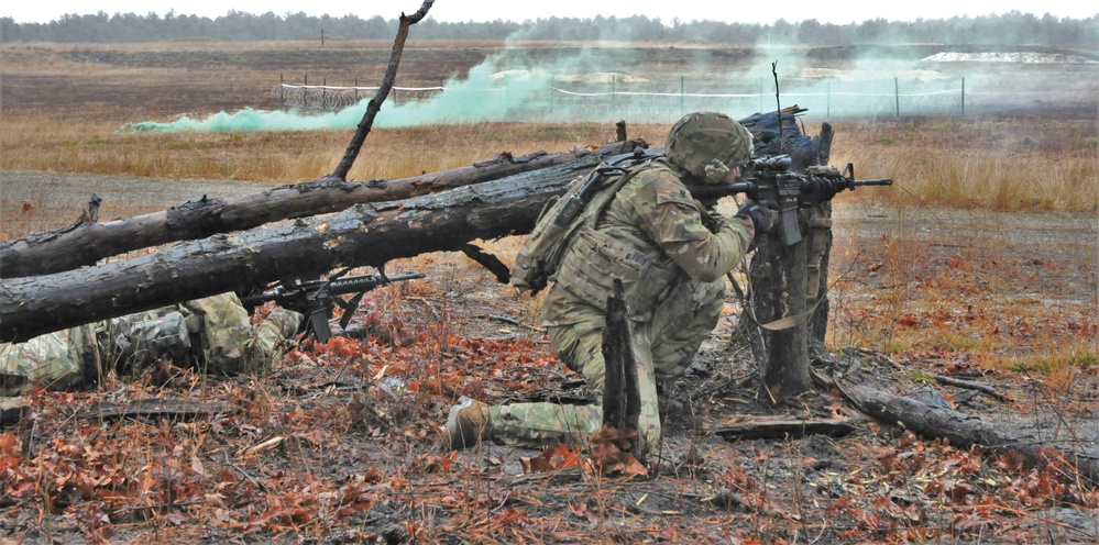 Range 61- Troop Movement Live Fire Teams - 1 BN 114 INF, 25 March 2023