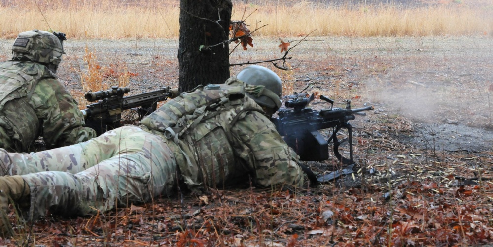 Range 61- Troop Movement Live Fire Teams - 1 BN 114 INF, 25 March 2023