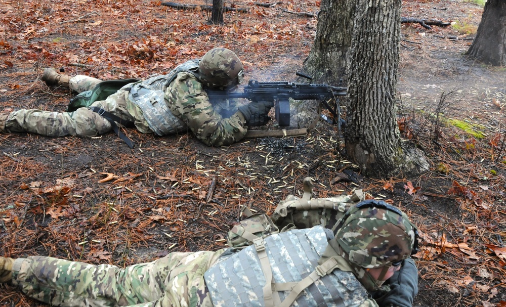 Range 61- Troop Movement Live Fire Teams - 1 BN 114 INF, 25 March 2023