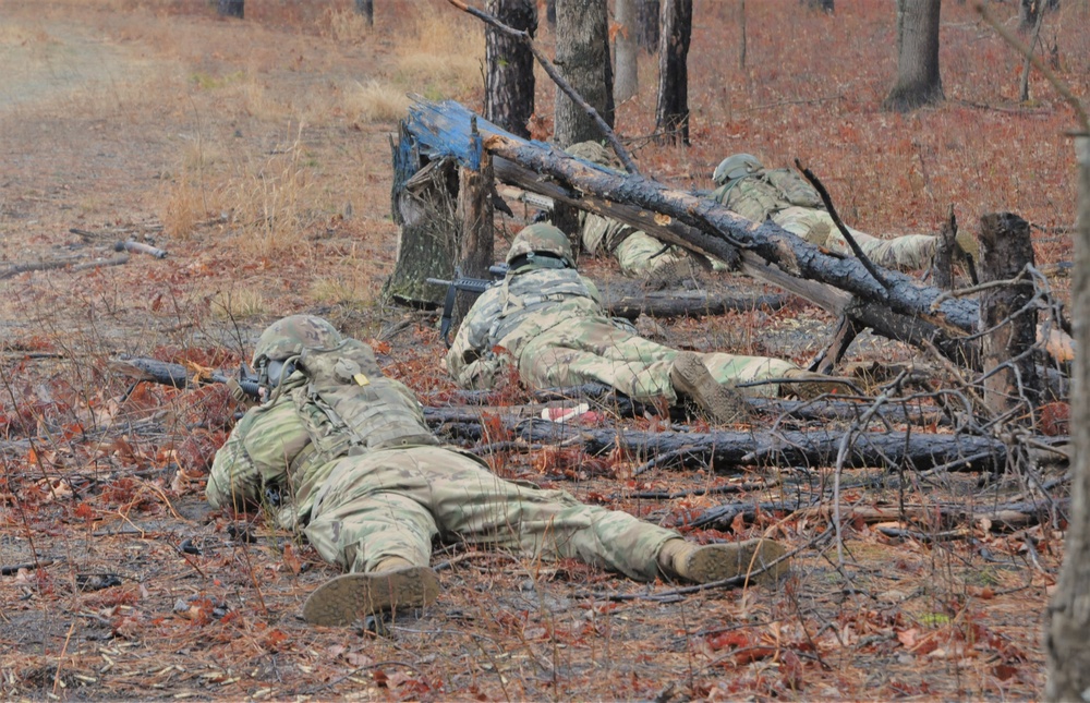 Range 61- Troop Movement Live Fire Teams - 1 BN 114 INF, 25 March 2023