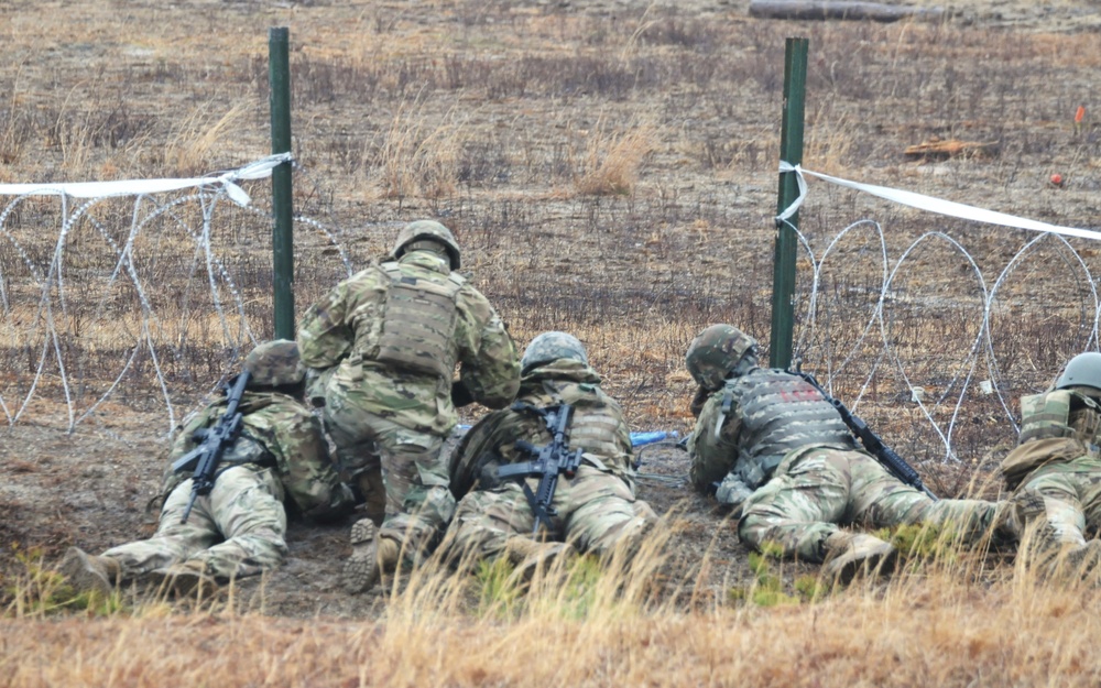 Range 61- Troop Movement Live Fire Teams - 1 BN 114 INF, 25 March 2023