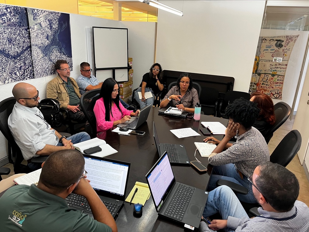 USACE Jacksonville Team meets with Non-Federal Sponsor, Proyecto ENLACE del Caño Martín Peña