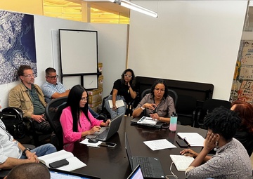 USACE Jacksonville Team meets with Non-Federal Sponsor, Proyecto ENLACE del Caño Martín Peña