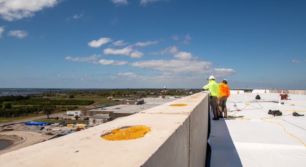 Tyndall Lodging Rebuild