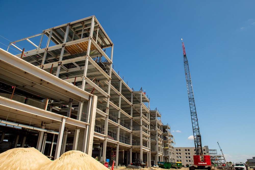 Tyndall Lodging Rebuild