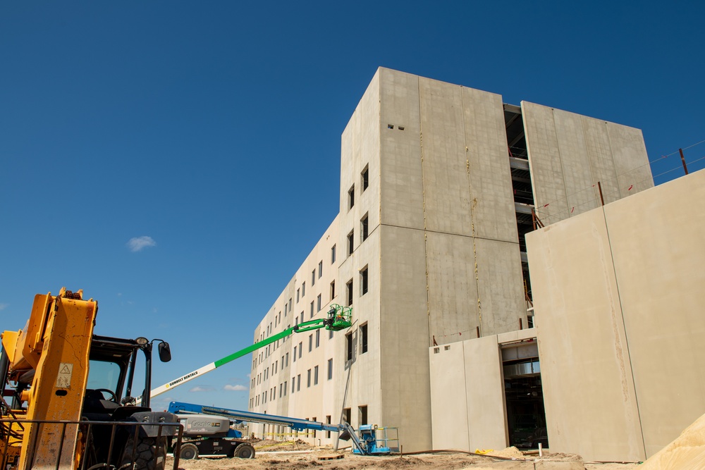 Tyndall Lodging Rebuild