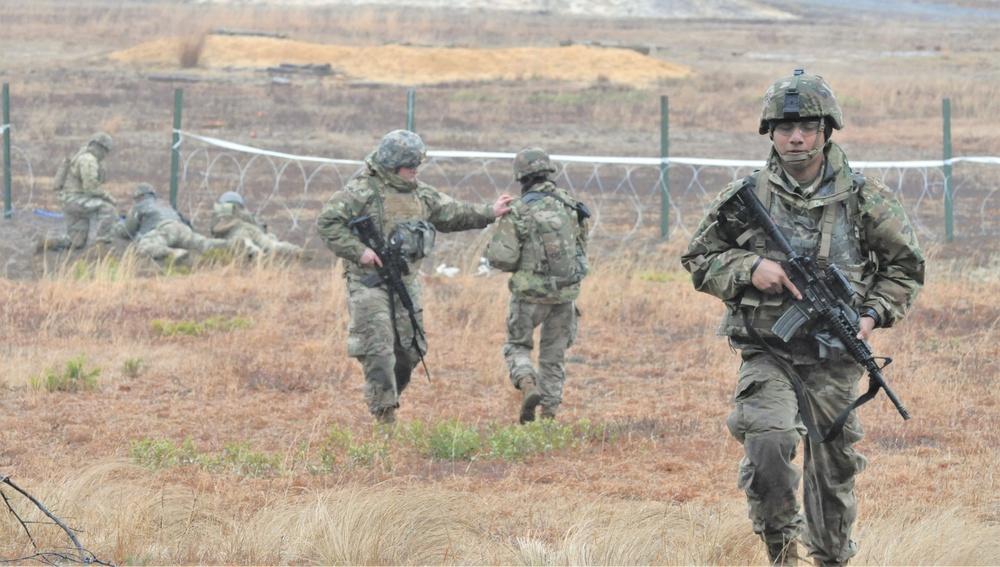 Range 61- Troop Movement Live Fire Teams - 1 BN 114 INF, 25 March 2023