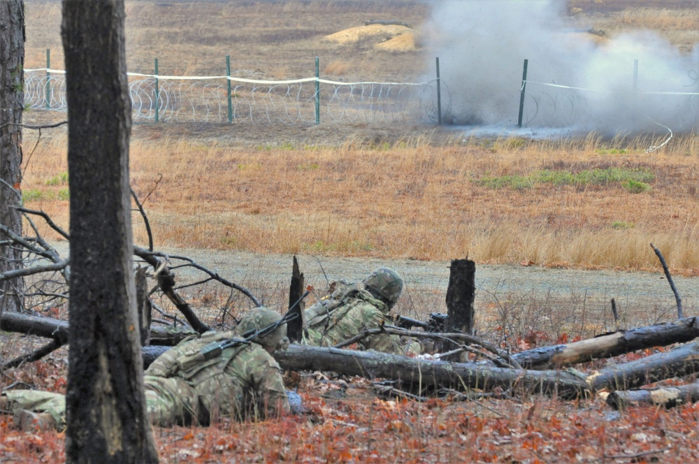 Range 61- Troop Movement Live Fire Teams - 1 BN 114 INF, 25 March 2023