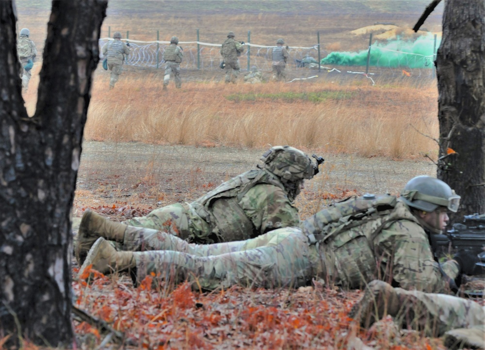Range 61- Troop Movement Live Fire Teams - 1 BN 114 INF, 25 March 2023