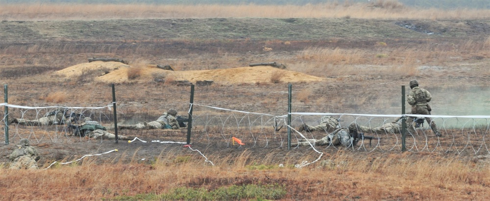 Range 61- Troop Movement Live Fire Teams - 1 BN 114 INF, 25 March 2023