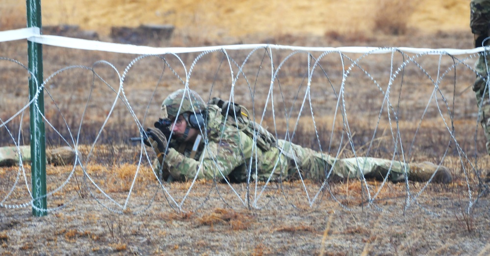 Range 61- Troop Movement Live Fire Teams - 1 BN 114 INF, 25 March 2023