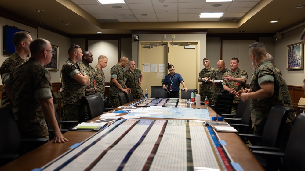 DVIDS - Images - Marine Corps Support Facility Leadership Meets