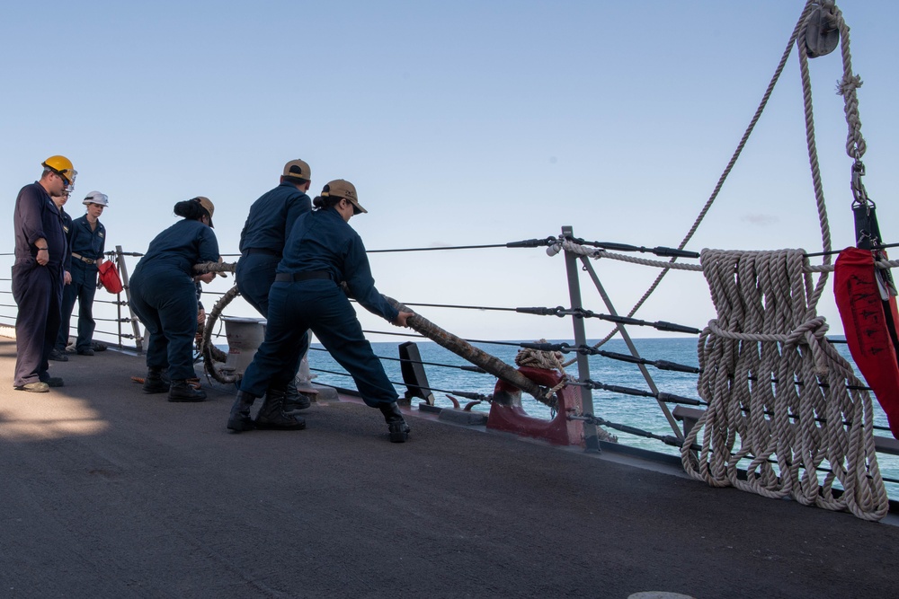 USS Bulkeley (DDG 84)