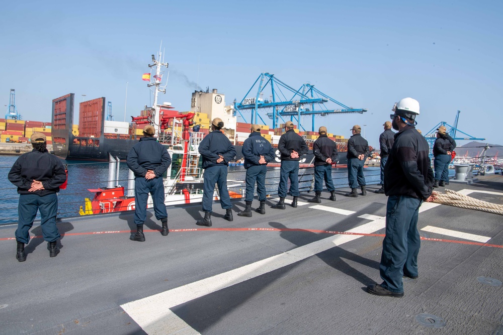 USS Bulkeley (DDG 84)