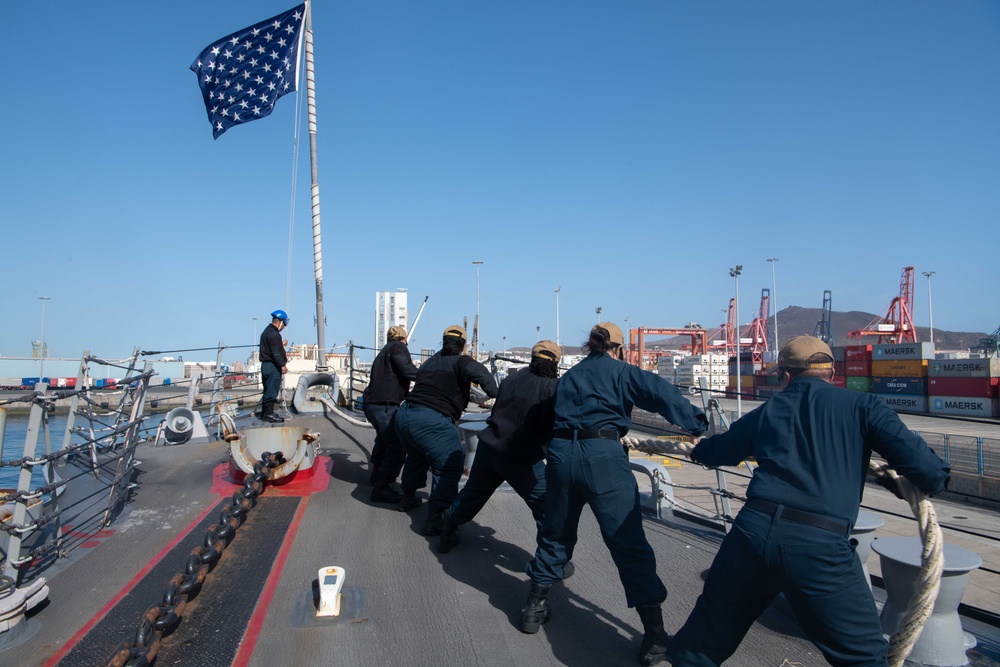 USS Bulkeley (DDG 84)