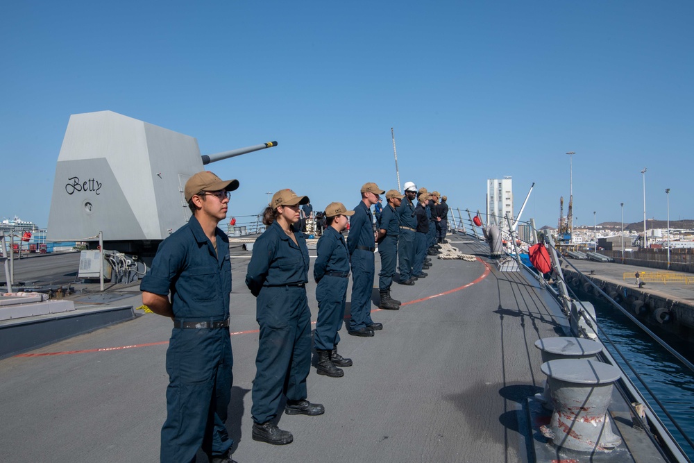 USS Bulkeley (DDG 84)