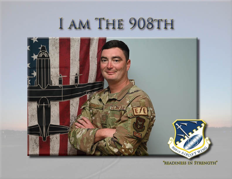 I am The 908th: Master Sgt. Kevin Garett