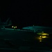 USS Carl Vinson (CVN 70) Night-time Flight Operations