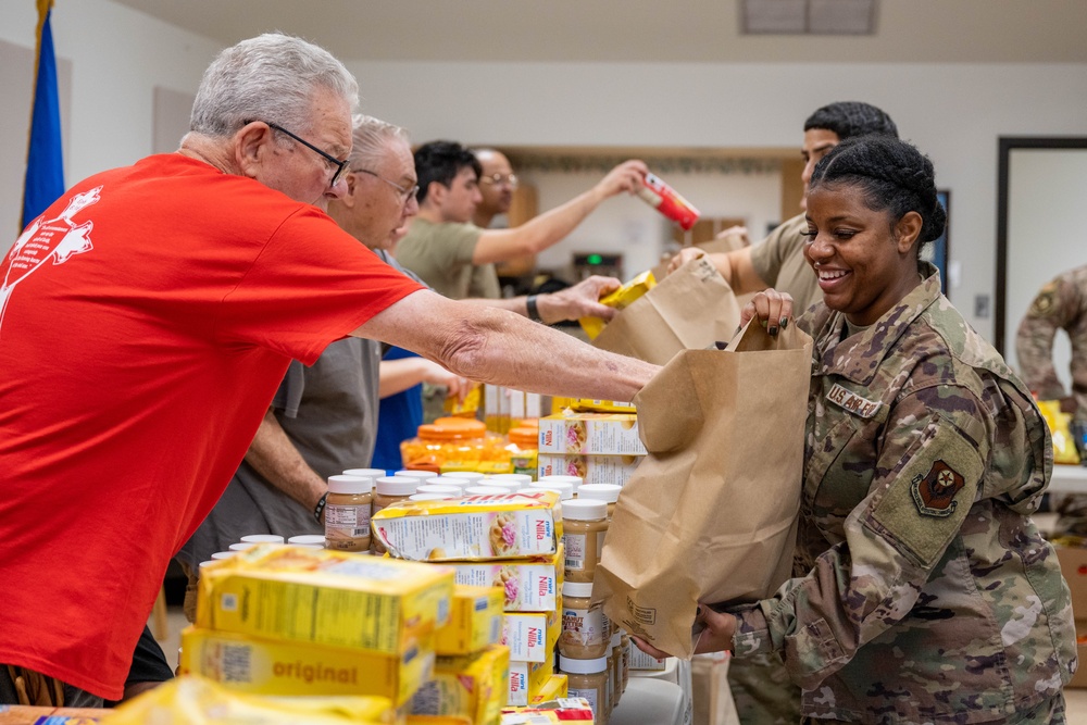 Hurlburt Field Mobile Food Pantry kicks off its first event