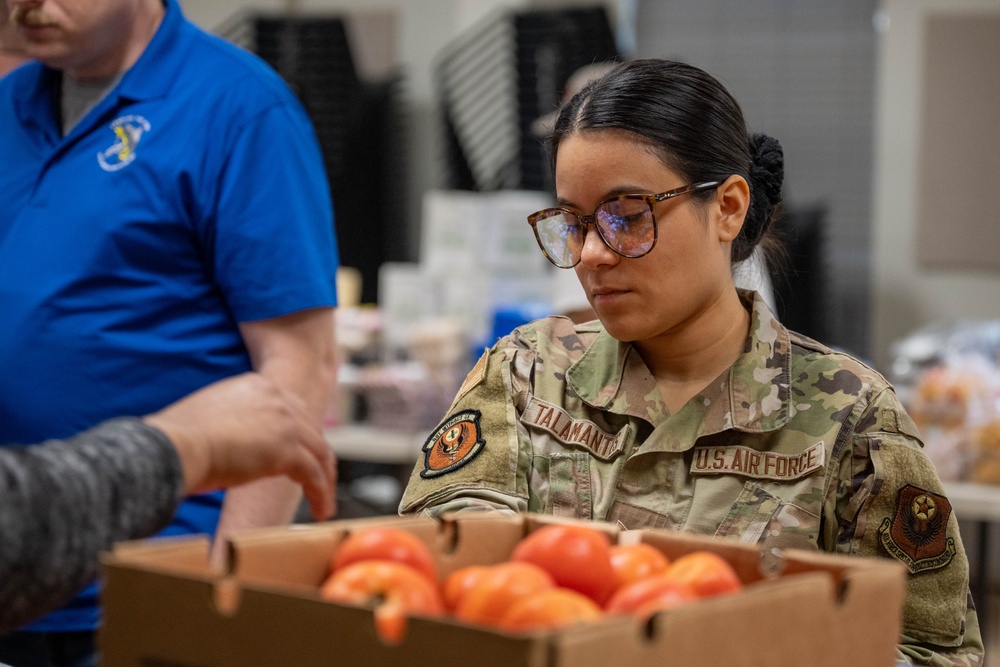 Hurlburt Field Mobile Food Pantry kicks off its first event